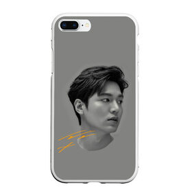 Чехол для iPhone 7Plus/8 Plus матовый с принтом Ли Мин Хо Lee Min Ho в Новосибирске, Силикон | Область печати: задняя сторона чехла, без боковых панелей | lee min ho | автограф | дорамы | ли мин хо | песни | профиль | роли | фильмы | фото