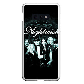 Чехол для Samsung S10E с принтом NIGHTWISH в Новосибирске, Силикон | Область печати: задняя сторона чехла, без боковых панелей | metal | nightwish | tarja turunen | метал | музыка | найтвиш | рок | симфо метал | тарья турунен