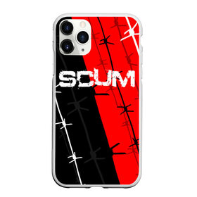 Чехол для iPhone 11 Pro Max матовый с принтом SCUM в Новосибирске, Силикон |  | Тематика изображения на принте: action | game | scum | tec1 | выживание | выжить | ресурсы | скам игра | тюремная