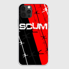 Чехол для iPhone 12 Pro Max с принтом SCUM в Новосибирске, Силикон |  | action | game | scum | tec1 | выживание | выжить | ресурсы | скам игра | тюремная