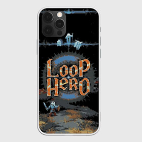 Чехол для iPhone 12 Pro Max с принтом Loop Hero в Новосибирске, Силикон |  | games | knight | loop hero | magic | rogue like | russia | steam | sword | герой петли | игры | магия | меч | рогалик | россия | рыцарь | стим