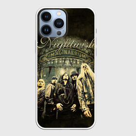 Чехол для iPhone 13 Pro Max с принтом NIGHTWISH в Новосибирске,  |  | metal | nightwish | tarja turunen | метал | музыка | найтвиш | рок | симфо метал | тарья турунен