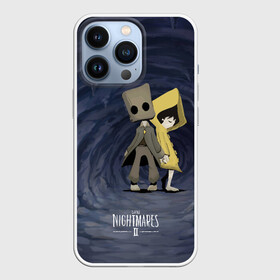 Чехол для iPhone 13 Pro с принтом Little Nightmares 2 в Новосибирске,  |  | little nightmares | страшилка | страшная игра | ужас | хоррор