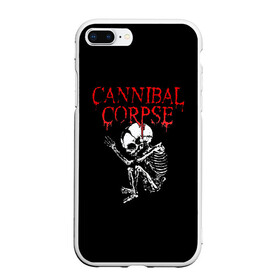 Чехол для iPhone 7Plus/8 Plus матовый с принтом Cannibal Corpse | 1 в Новосибирске, Силикон | Область печати: задняя сторона чехла, без боковых панелей | band | cannibal corpse | metal | music | rock | атрибутика | группа | метал | музыка | рок