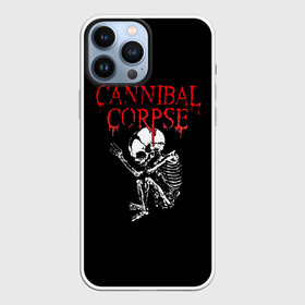 Чехол для iPhone 13 Pro Max с принтом Cannibal Corpse | 1 в Новосибирске,  |  | band | cannibal corpse | metal | music | rock | атрибутика | группа | метал | музыка | рок