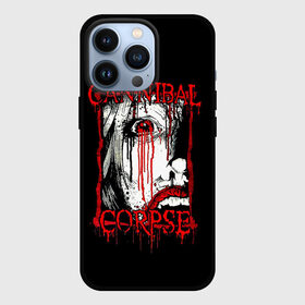 Чехол для iPhone 13 Pro с принтом Cannibal Corpse | 2 в Новосибирске,  |  | band | cannibal corpse | metal | music | rock | атрибутика | группа | метал | музыка | рок