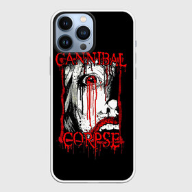 Чехол для iPhone 13 Pro Max с принтом Cannibal Corpse | 2 в Новосибирске,  |  | band | cannibal corpse | metal | music | rock | атрибутика | группа | метал | музыка | рок