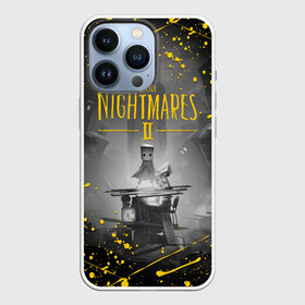 Чехол для iPhone 13 Pro с принтом LITTLE NIGHTMARES 2 в Новосибирске,  |  | kid | little nightmares | little nightmares 2 | six | yellow | жёлтый | игры | комиксы | литл найтмерс | шестая