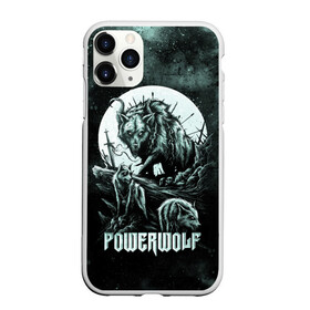 Чехол для iPhone 11 Pro Max матовый с принтом Powerwolf в Новосибирске, Силикон |  | Тематика изображения на принте: heavy metal | metal | powerwolf | группы | метал | музыка | пауэр метал | рок | хеви метал