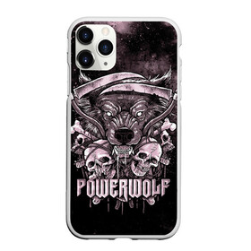 Чехол для iPhone 11 Pro Max матовый с принтом Powerwolf в Новосибирске, Силикон |  | heavy metal | metal | powerwolf | группы | метал | музыка | пауэр метал | рок | хеви метал