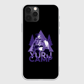 Чехол для iPhone 12 Pro Max с принтом YURU CAMP в Новосибирске, Силикон |  | anime | yuru camp | аниме | анимэ | лагерь на свежем воздухе | надэсико | рин | фудзи