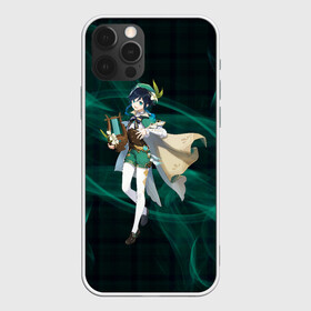 Чехол для iPhone 12 Pro Max с принтом Genshin Impact - Venti в Новосибирске, Силикон |  | anemo | anime | barbatos | game | gamer | genshin | genshin impact | impact | venti | venty | анемо | аниме | архонт | барбатос | венти | ветер | вэнти | геншин | геншин импакт | дилюк | импакт | монштад | трап