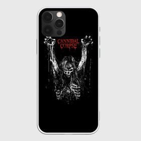 Чехол для iPhone 12 Pro Max с принтом Cannibal Corpse в Новосибирске, Силикон |  | Тематика изображения на принте: cannibal corpse | kreator | punk rock | slayer | sodom | анархия | блэк метал | гаражный рок | гранж | дэт метал | металл | панк рок | рок музыка | рок н ролл | рокер | треш метал | труп каннибал | тяжелый рок | хард рок