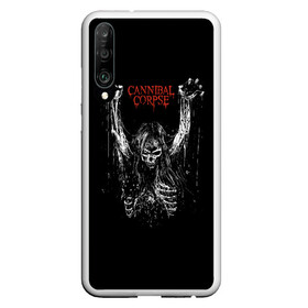 Чехол для Honor P30 с принтом Cannibal Corpse в Новосибирске, Силикон | Область печати: задняя сторона чехла, без боковых панелей | Тематика изображения на принте: cannibal corpse | kreator | punk rock | slayer | sodom | анархия | блэк метал | гаражный рок | гранж | дэт метал | металл | панк рок | рок музыка | рок н ролл | рокер | треш метал | труп каннибал | тяжелый рок | хард рок