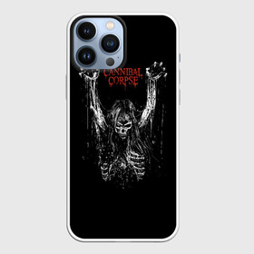 Чехол для iPhone 13 Pro Max с принтом Cannibal Corpse в Новосибирске,  |  | cannibal corpse | kreator | punk rock | slayer | sodom | анархия | блэк метал | гаражный рок | гранж | дэт метал | металл | панк рок | рок музыка | рок н ролл | рокер | треш метал | труп каннибал | тяжелый рок | хард рок