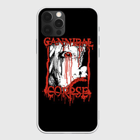 Чехол для iPhone 12 Pro Max с принтом Cannibal Corpse в Новосибирске, Силикон |  | Тематика изображения на принте: cannibal corpse | kreator | punk rock | slayer | sodom | анархия | блэк метал | гаражный рок | гранж | дэт метал | металл | панк рок | рок музыка | рок н ролл | рокер | треш метал | труп каннибал | тяжелый рок | хард рок