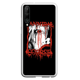 Чехол для Honor P30 с принтом Cannibal Corpse в Новосибирске, Силикон | Область печати: задняя сторона чехла, без боковых панелей | Тематика изображения на принте: cannibal corpse | kreator | punk rock | slayer | sodom | анархия | блэк метал | гаражный рок | гранж | дэт метал | металл | панк рок | рок музыка | рок н ролл | рокер | треш метал | труп каннибал | тяжелый рок | хард рок