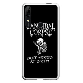 Чехол для Honor P Smart Z с принтом Cannibal Corpse в Новосибирске, Силикон | Область печати: задняя сторона чехла, без боковых панелей | Тематика изображения на принте: cannibal corpse | kreator | punk rock | slayer | sodom | анархия | блэк метал | гаражный рок | гранж | дэт метал | металл | панк рок | рок музыка | рок н ролл | рокер | треш метал | труп каннибал | тяжелый рок | хард рок