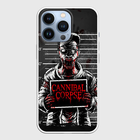 Чехол для iPhone 13 Pro с принтом Cannibal Corpse в Новосибирске,  |  | cannibal corpse | арт | графика | группа | лого | музыка | постер