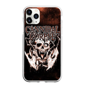 Чехол для iPhone 11 Pro матовый с принтом Cannibal Corpse в Новосибирске, Силикон |  | canibal corpse | cannibal corpse | death metal | группы | дэт метал | канибал корпс | метал | рок
