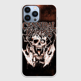 Чехол для iPhone 13 Pro Max с принтом Cannibal Corpse в Новосибирске,  |  | canibal corpse | cannibal corpse | death metal | группы | дэт метал | канибал корпс | метал | рок