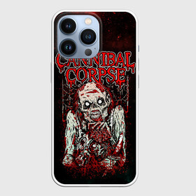 Чехол для iPhone 13 Pro с принтом Cannibal Corpse в Новосибирске,  |  | canibal corpse | cannibal corpse | death metal | группы | дэт метал | канибал корпс | метал | рок