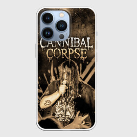 Чехол для iPhone 13 Pro с принтом Cannibal Corpse в Новосибирске,  |  | canibal corpse | cannibal corpse | death metal | группы | дэт метал | канибал корпс | метал | рок