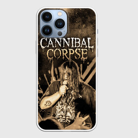 Чехол для iPhone 13 Pro Max с принтом Cannibal Corpse в Новосибирске,  |  | canibal corpse | cannibal corpse | death metal | группы | дэт метал | канибал корпс | метал | рок