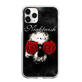 Чехол для iPhone 11 Pro Max матовый с принтом NIGHTWISH в Новосибирске, Силикон |  | metal | nightwish | tarja turunen | метал | музыка | найтвиш | рок | симфо метал | тарья турунен