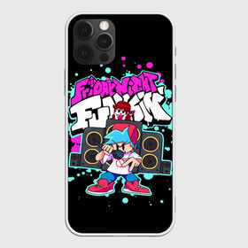 Чехол для iPhone 12 Pro Max с принтом Friday Night Funkin в Новосибирске, Силикон |  | Тематика изображения на принте: friday night funk | friday night funkin | the boyfriend | бойфренд | игры