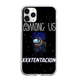 Чехол для iPhone 11 Pro матовый с принтом Among Us- XXXTENTACION в Новосибирске, Силикон |  | among | game | hip hop | rap | space | star | us | амонг ас | герои | детям | звезды | игры | икс | космос | музыка | рэп | тентасьон | хип хоп | экс