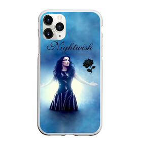 Чехол для iPhone 11 Pro Max матовый с принтом Nightwish в Новосибирске, Силикон |  | gothic | metall | nightwish | rock | tarja turunen | готические | логотипы рок групп | метал | музыка | найтвиш | рок группы | рокерские | симфоник метал | тарья турунен | черная роза