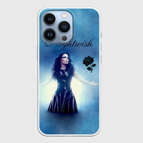 Чехол для iPhone 13 Pro с принтом Nightwish в Новосибирске,  |  | gothic | metall | nightwish | rock | tarja turunen | готические | логотипы рок групп | метал | музыка | найтвиш | рок группы | рокерские | симфоник метал | тарья турунен | черная роза