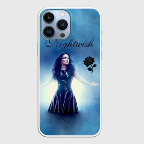 Чехол для iPhone 13 Pro Max с принтом Nightwish в Новосибирске,  |  | gothic | metall | nightwish | rock | tarja turunen | готические | логотипы рок групп | метал | музыка | найтвиш | рок группы | рокерские | симфоник метал | тарья турунен | черная роза