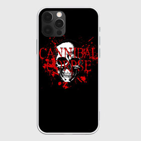 Чехол для iPhone 12 Pro Max с принтом Cannibal Corpse в Новосибирске, Силикон |  | cannibal | cannibal corpse | corpse | trash | алекс уэбстер | брутальный дэт метал | джордж фишер | дэт метал | дэтграйнд | пол мазуркевич | пэт обрайэн | роб барретт