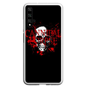 Чехол для Honor 20 с принтом Cannibal Corpse в Новосибирске, Силикон | Область печати: задняя сторона чехла, без боковых панелей | cannibal | cannibal corpse | corpse | trash | алекс уэбстер | брутальный дэт метал | джордж фишер | дэт метал | дэтграйнд | пол мазуркевич | пэт обрайэн | роб барретт