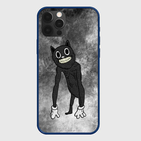 Чехол для iPhone 12 Pro Max с принтом Cartoon cat в Новосибирске, Силикон |  | Тематика изображения на принте: cartoon cat | crazy | horror | kitty | monster | безумный | враг | животные | зверь | злодей | злой кот | зубы | картун кэт | киска | кот | кошак | монстр | мультяшный кот | оскал | персонаж | страшилки | сумасшедший