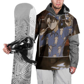 Накидка на куртку 3D с принтом Атака Титанов в Новосибирске, 100% полиэстер |  | anime | attack on titan | japan | levi | manga | аниме | армен | атака титанов | крылья свободы | левай | лива | ливай | манга | титаны | япония