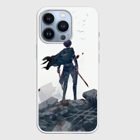 Чехол для iPhone 13 Pro с принтом АТАКА ТИТАНОВ. После битвы в Новосибирске,  |  | anime | attack on titan | japan | levi | manga | аниме | армен | атака титанов | крылья свободы | левай | лива | ливай | манга | титаны | япония