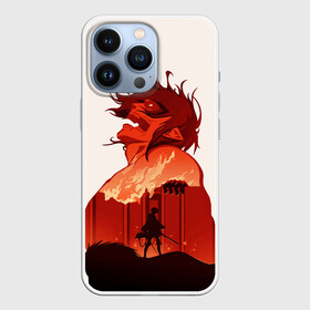 Чехол для iPhone 13 Pro с принтом Кричащий Титан   Ерен Йегер в Новосибирске,  |  | anime | attack on titan | japan | levi | manga | аниме | армен | атака титанов | крылья свободы | левай | лива | ливай | манга | титаны | япония