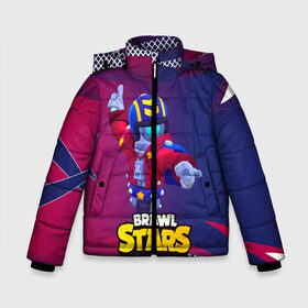 Зимняя куртка для мальчиков 3D с принтом STU СТУ Brawl Stars в Новосибирске, ткань верха — 100% полиэстер; подклад — 100% полиэстер, утеплитель — 100% полиэстер | длина ниже бедра, удлиненная спинка, воротник стойка и отстегивающийся капюшон. Есть боковые карманы с листочкой на кнопках, утяжки по низу изделия и внутренний карман на молнии. 

Предусмотрены светоотражающий принт на спинке, радужный светоотражающий элемент на пуллере молнии и на резинке для утяжки | brawl | brawl stars | brawlstars | brawl_stars | jessie | бравл | бравлер stu | бравлстарс | гонщик | каскадер | сту