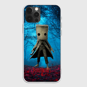Чехол для iPhone 12 Pro Max с принтом Little Nightmares 2 в Новосибирске, Силикон |  | little nightmares | страшилка | страшная игра | ужас | хоррор
