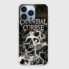 Чехол для iPhone 13 Pro с принтом Cannibal Corpse в Новосибирске,  |  | canibal corpse | cannibal corpse | death metal | группы | дэт метал | канибал корпс | метал | рок