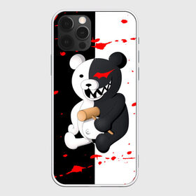 Чехол для iPhone 12 Pro Max с принтом MONOKUMA  МОНОКУМА в Новосибирске, Силикон |  | anime | danganronpa | enoshima | junko | monokuma | аниме | джунко | игра | манга | медведь | монокума | робот медведь | эношима