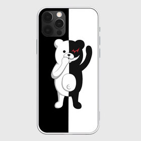 Чехол для iPhone 12 Pro Max с принтом МЕДВЕДЬ МОНОКУМА в Новосибирске, Силикон |  | anime | danganronpa | enoshima | junko | monokuma | аниме | джунко | игра | манга | медведь | монокума | робот медведь | эношима