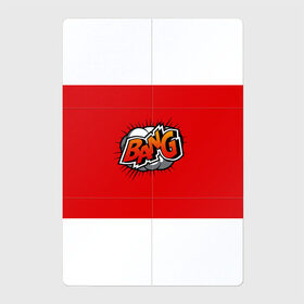 Магнитный плакат 2Х3 с принтом BANG в Новосибирске, Полимерный материал с магнитным слоем | 6 деталей размером 9*9 см | bang | comic | graffiti | lettering | logo | nice | sticker | text | банг | бах | бум | бэнг | взрыв | граффити | комикс | лого | надпись | наклейка | стикер | текст