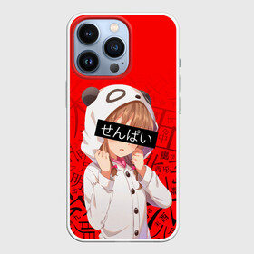 Чехол для iPhone 13 Pro с принтом SENPAI в Новосибирске,  |  | ahegao | anime | kawaii | manga | nani | notice me. | senpai | waifu | аниме | ахегао | вайфу | каваий | кавай | манга | нани | семпай | сенпай | японские мультфильмы