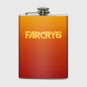 Фляга с принтом FarCry6 в Новосибирске, металлический корпус | емкость 0,22 л, размер 125 х 94 мм. Виниловая наклейка запечатывается полностью | Тематика изображения на принте: crytek | ubisoft | революция | яра