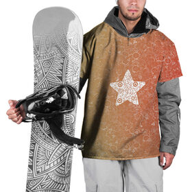 Накидка на куртку 3D с принтом Звезда АПВ 128КЗ в Новосибирске, 100% полиэстер |  | Тематика изображения на принте: qr код | амулет | антивирус | антидепрессант | антистресс | градиент | звезда | иммуномодулятор | коллаж | красный | оберег | салатовый | талисман