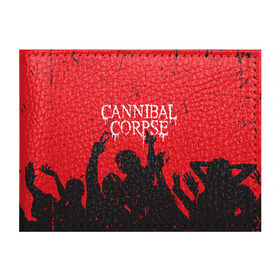 Обложка для студенческого билета с принтом Cannibal Corpse | Труп Каннибала (Z) в Новосибирске, натуральная кожа | Размер: 11*8 см; Печать на всей внешней стороне | cannibal | cannibal corpse | corpse | death metal | deathgrind | алекс уэбстер | брутальный дэт метал | дэт метал | дэтграйнд | пол мазуркевич | роб барретт | труп каннибала